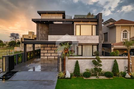 1 Kanal Fully Furnished Designer House For Sale In DHA Phase 6 Sector K