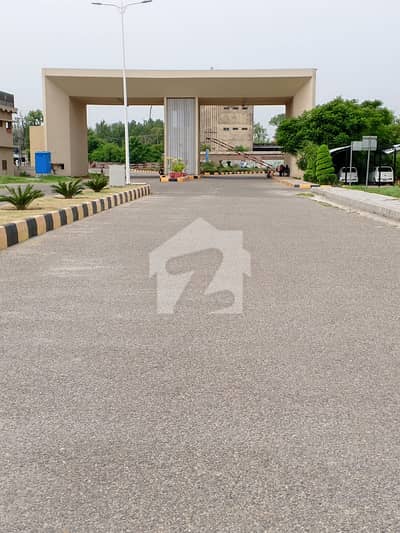 7 Marla Second To Corner Plot Available For Sale At Fore Front Gold City Mardan