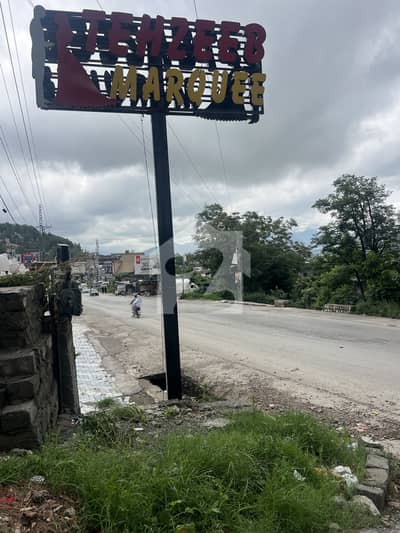 Sami-Comercial Plot With Best View