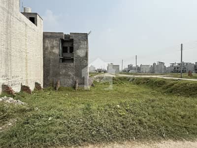 5 Marla Plot For Sale Located In Bhs Phase One Qadeer Block