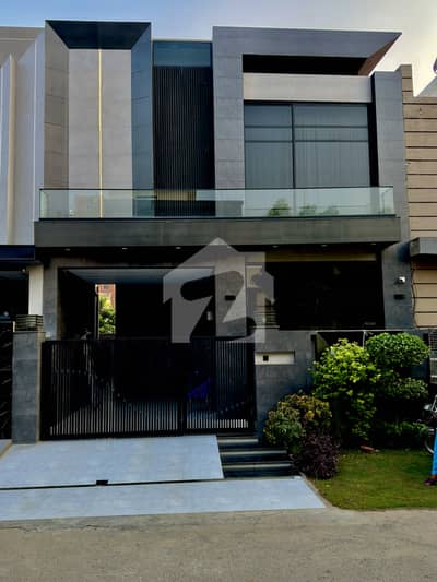 5 Marla Super Luxury Ultra Modern Designer Fully Furnished House Available For Sale In Dha Rahber