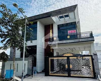Brand New 10 Marla House For sale In Top City 1 - Block D Islamabad