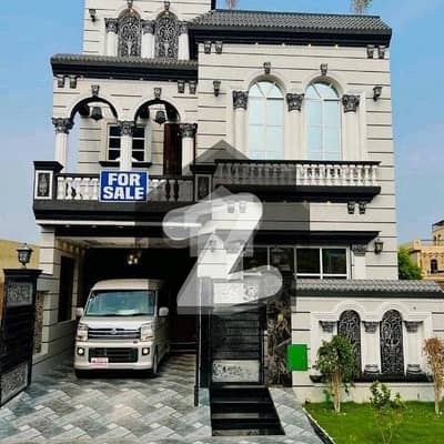 Brand New 5 Marla House For Sale In Sector E Jinnah Block Luxury Living Prime Location