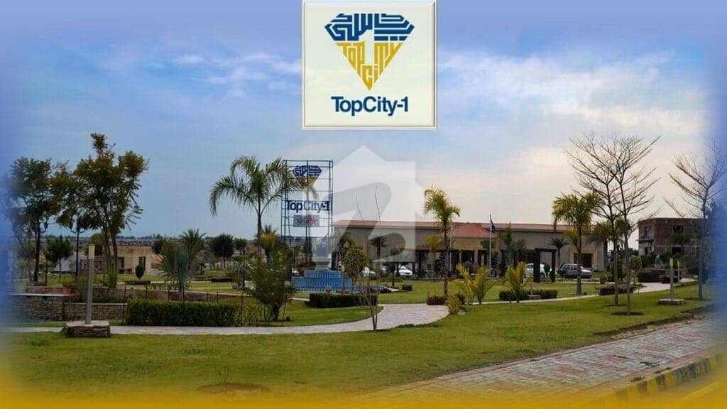 10 Marla Plot In Block D Topcity 1 Islamabad 10 Marla Plot In Block D Topcity 1 Islamabad