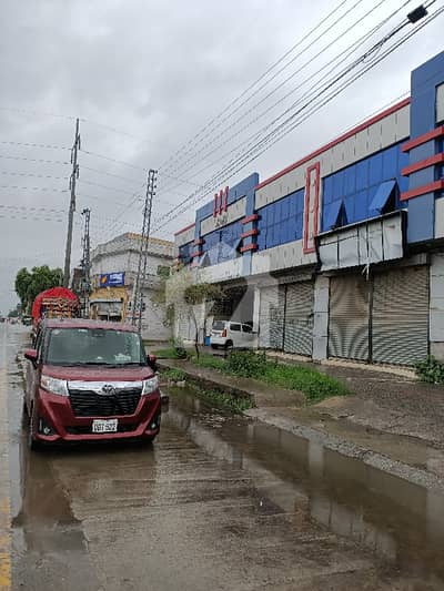 3 And 4 Number Big Shops (Hall) Total Size 24x38 Ft In Malik Jahangir Plaza