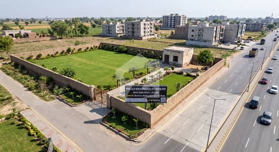 PRIME 44.25 MARLA COMMERCIAL/RESIDENTIAL PLOT FOR SALE 100Ft x 100Ft