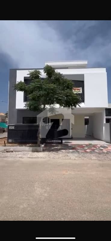 10 Marla Corner House for Sale in Top City 1 Block D Islamabad