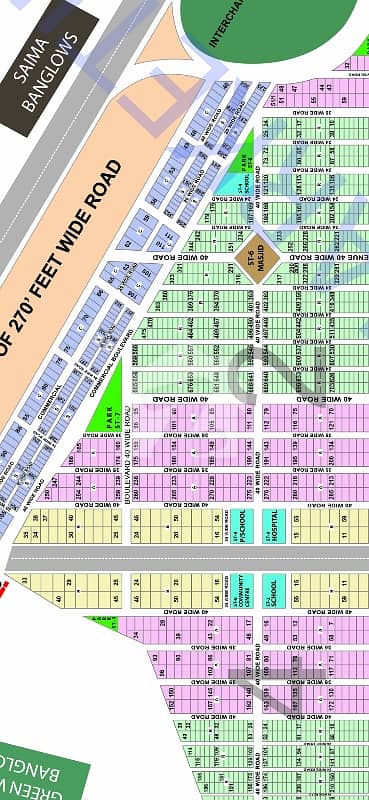 240 Sq Yd Plot Available In Block 2 Saadi Garden Scheme 33 Karachi