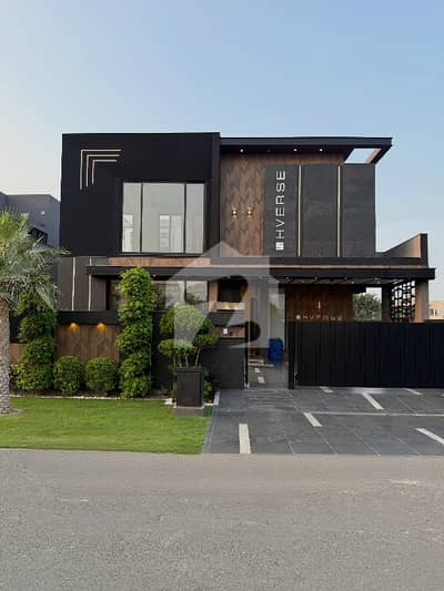 One Kanal Brand New luxury Modern design House Available For Rent in DHA Phase 6 Hot location