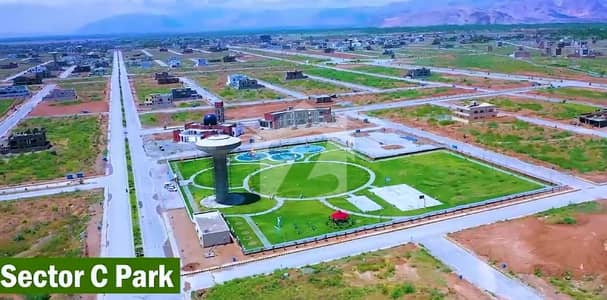 5 Marla Plot For Sale In G Block DHA Peshawar