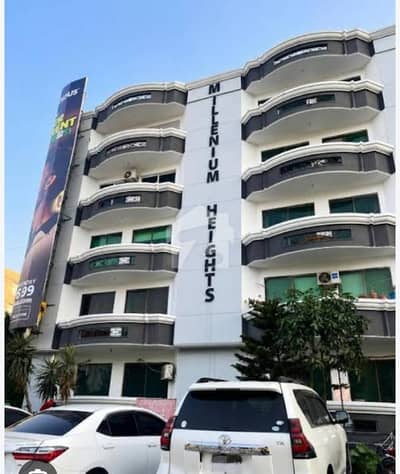 *F,11- MILLENNIUM HEIGHTS APARTMENT FOR SALE 4 BED ATTACHED BATH DD BEST LOCATION NAYER TO PARK MASQUE MARKET BEST INVERMENT IMTIAZ 03335241734*