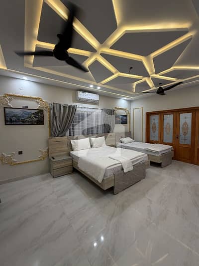 G13 40x80 Triple Storey Furnished House Available For Rent