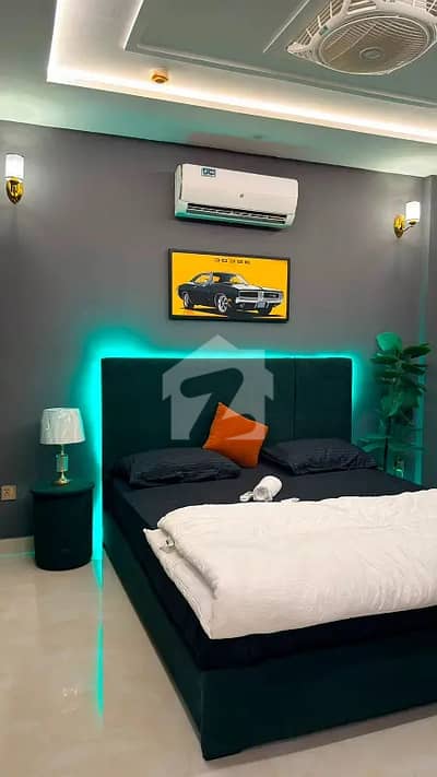 One Bed Furnished Apartment Available For Rent In Sector D Bahria Town Lahore One Bed Furnished Apartment Available For Rent In Sector D Bahria Town Lahore