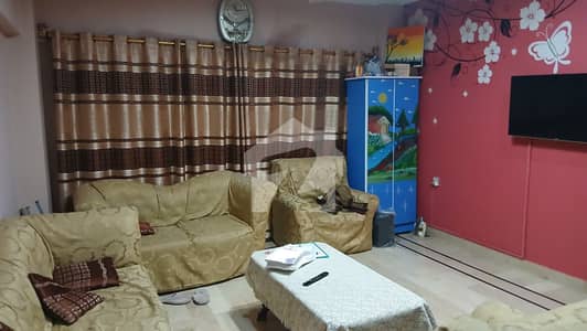 Prime Location 1500 Square Feet Flat In Gulshan-e-Maymar - Sector R Is Available