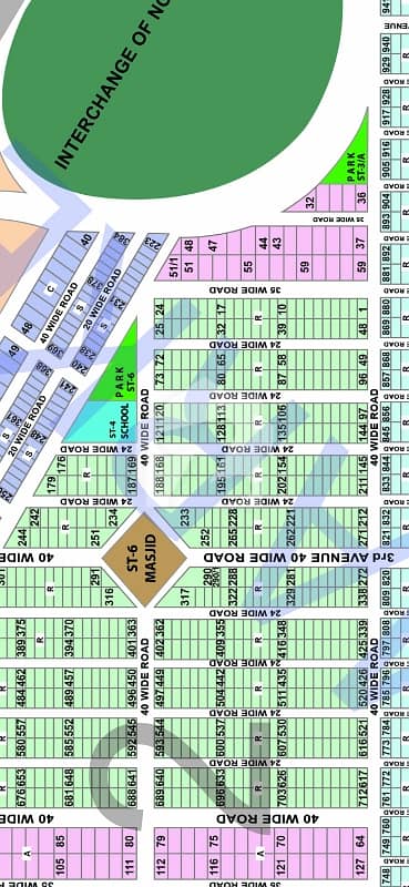 Corner 120 Sq Yd Plot Sale In Saadi Garden Block 2 Scheme 33 Karachi