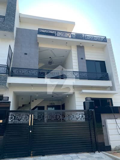 5 Marla Brand New House for Sale in Mumtaz City Chanab Block