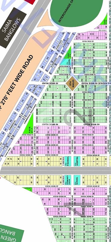 120 Sq Yd Plot Sale In Saadi Garden Block 2 Scheme 33 Karachi (West Open)