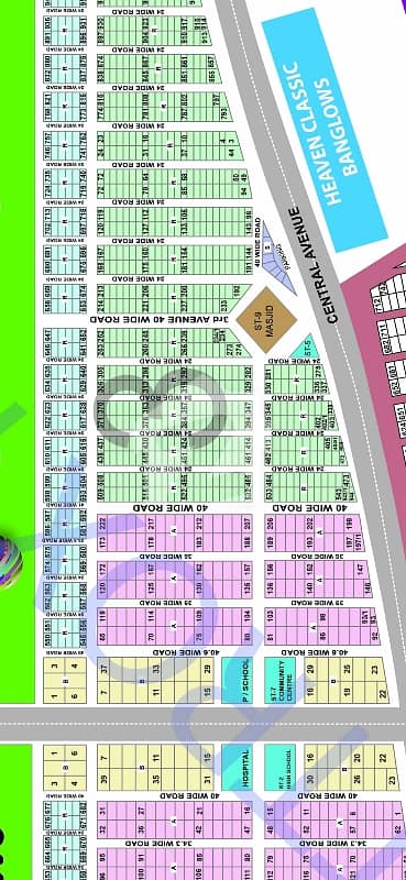 120 Sq Yard Plot Sale In Saadi Garden Block 3 Scheme 33 Karachi