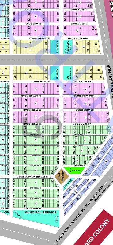Lease 120 Sq Yard Plot Sale In Saadi Town Block 5 Scheme 33 Karachi (West Open)