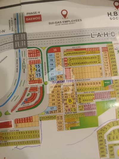 Plot near to Ring road interchange sui gas society Plot near to Ring road interchange sui gas society