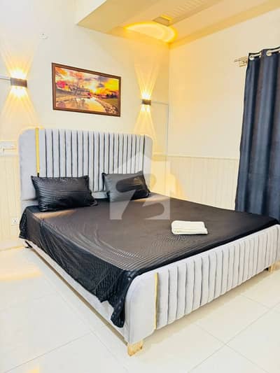 Luxury One Bed Furnished Apartment Available For Rent Ghouri Town service Road opposite Islamabad Expressway Luxury One Bed Furnished Apartment Available For Rent Ghouri Town service Road opposite Islamabad Expressway