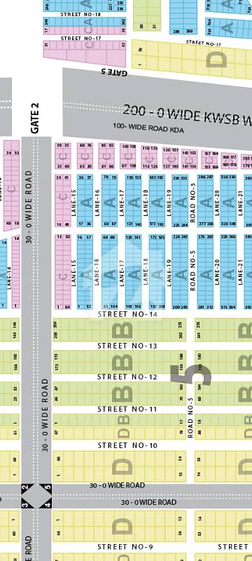 Lease 120 Sq Yard Plot Sale In Saadi Town Block 4 Scheme 33 Karachi