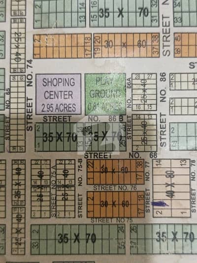 Investor price plot available for sale in G. 14/2 isalamabad