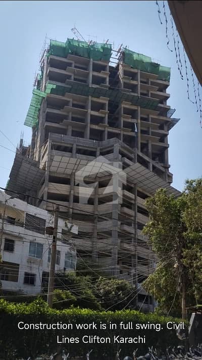 4 BED DD Luxury Flats Booking At Civil Lines Clifton 4 BED DD Luxury Flats Booking At Civil Lines Clifton