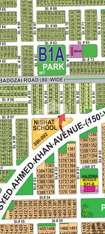 10 Marla corner plot available for sale near ring road 10 Marla corner plot available for sale near ring road