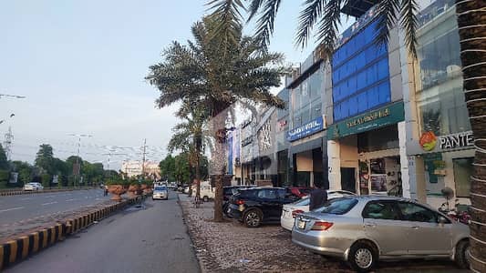 Modern Style New 8-Marla Full Building for rent at prime Location of XX, DHA Phase-3, Khayaban-e-Iqbal Commercial Area.