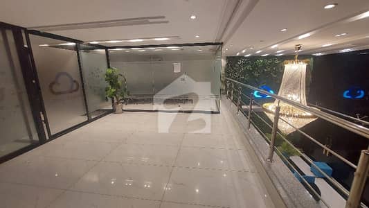 Modern Style New 8-Marla Full Building For Rent At Prime Location Of XX, DHA Phase-3, Khayaban-E-Iqbal Commercial Area.