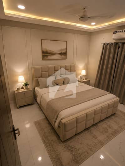 1120 Square Feet Fully Furnished 1-Bedroom Flat Is Available For Rent In Gulberg Greens Islamabad 1120 Square Feet Fully Furnished 1-Bedroom Flat Is Available For Rent In Gulberg Greens Islamabad