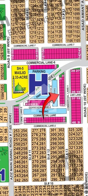 4 Marla Inner Commercial Available For Sale