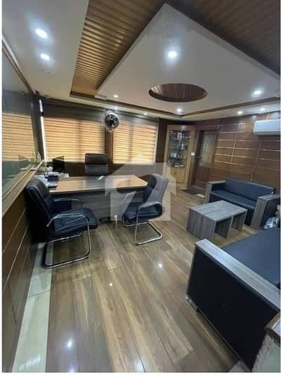 Fully Furnished Brand New Office Area 1650 Square Feet Available For Rent In Main Boulevard Road Gulberg 3 Lahore