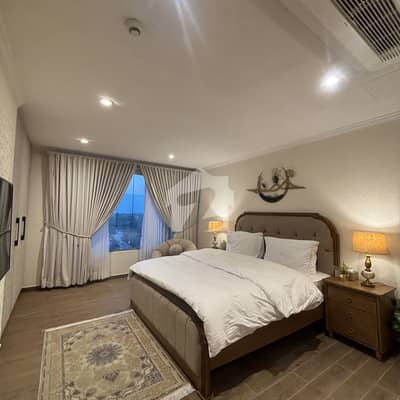 Margallah Hills Facing 3-Bedrooms Brand New apartment for rent in Sukh Chayn Islamabad.