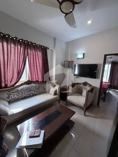 El Cielo B 2 Bedroom Flat For Rent Ready To Move Fully Furnished DHA-2 Islamabad