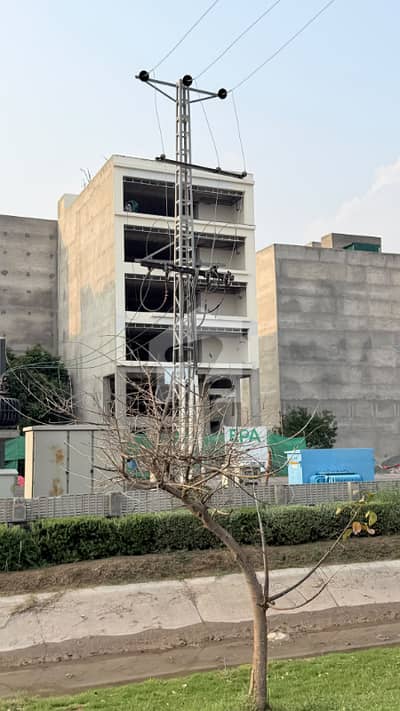 8 MARLA COMMERCIAL SPACE ON MAIN BOULEVARD FAZAIA DOWNTOWN| LAHORE