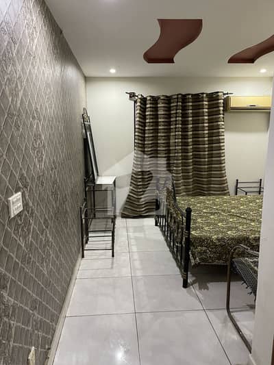 2 bedroom semi-furnished apartment