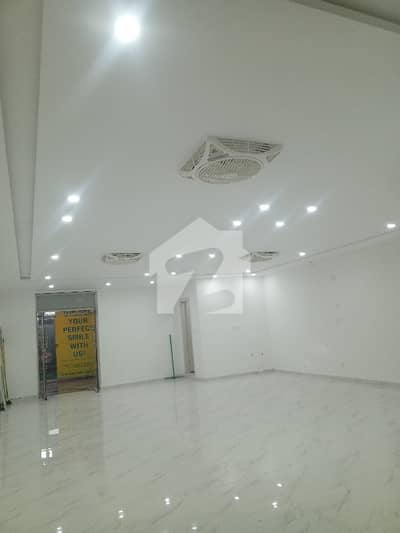 Unfurnished office available for rent in F-11 Markaz Islamabad