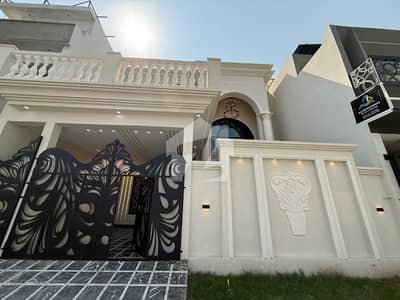 8 Marla House Available For Sale In Professor Model Town, Peshawar