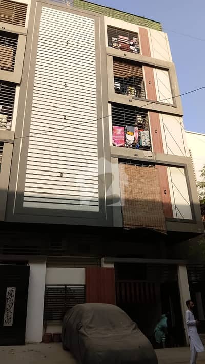 1500 Square Feet Apartment Is Available For Sale In KAECHS Block 6 Karachi