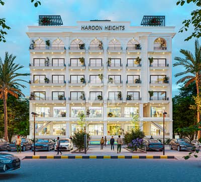 One Bed Apartment For Sell Haroon Height Faisall Hills B Block Margilla View And Installment Plan 20 % Down Payment