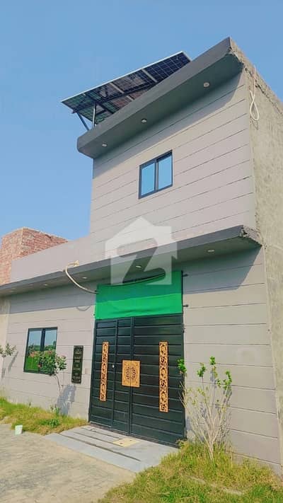 3 Marla Single Storey Ready Home On Easy 5 Years Installments