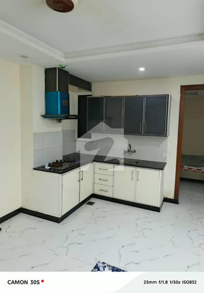 1bed room semi furnished apartmint full brand new maintain palza in civic center phase4 bahria town Rawalipindi
