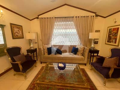 1000 Yards Fully Furnished Bunglow For Rent With Basement +Pool For Rent Dha Defence Phase Vi Karachi