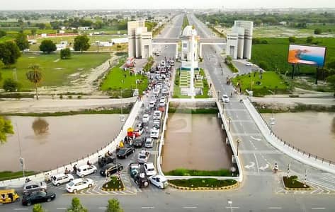 10 Marla Residential Plot Available For Sale Sector-F