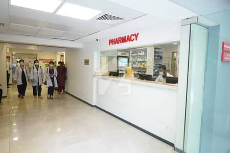 HOSPITAL SPACE AVAILABLE(THERE IS NO HOSPITAL IS NEAR BY)