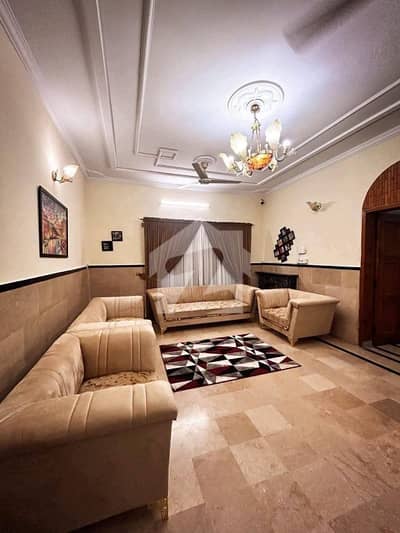 500 Square Yards Fully Furnished Upper Portion