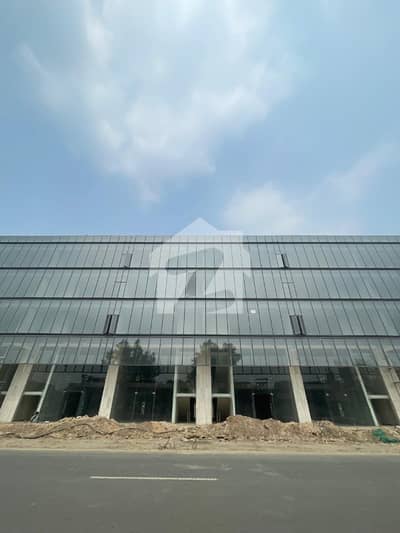 Invest in Success! | 8 Marla Commercial Building at Lake City Downtown