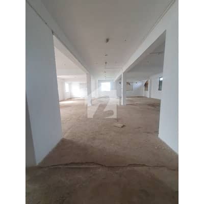 Commercial Space For Rent Location I-10/3 Size 6000 Sq/Ft Warehouse/IT / Call Centre/Store Room/ E. T. C